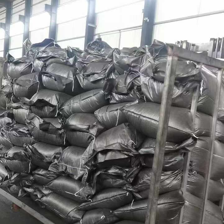 Cylindrical activated carbon granules in export bag, KASUWOOD OÜ wholesale supply